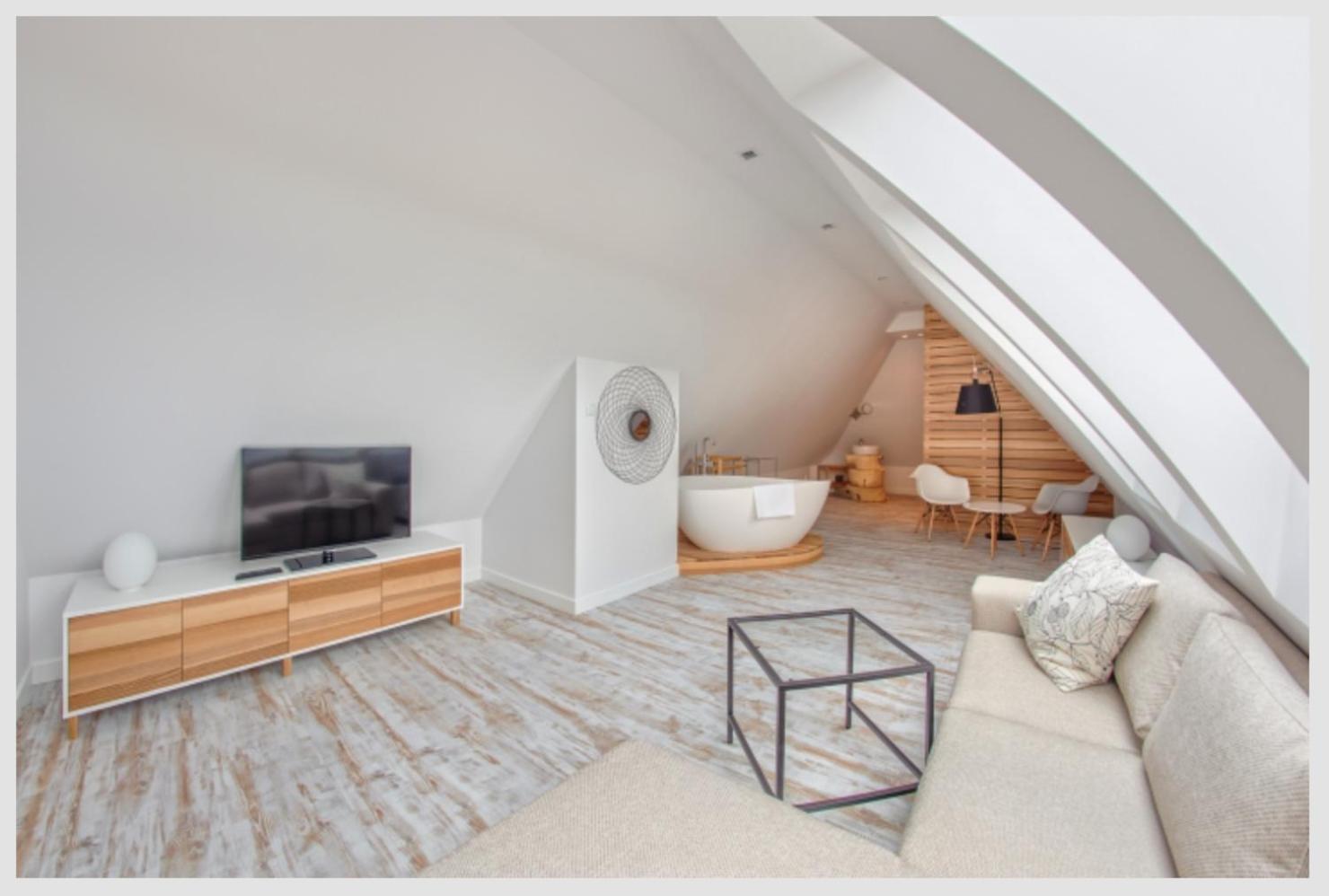 Amazing Big Loft With Seaview 800M To Beach Sopot Luaran gambar
