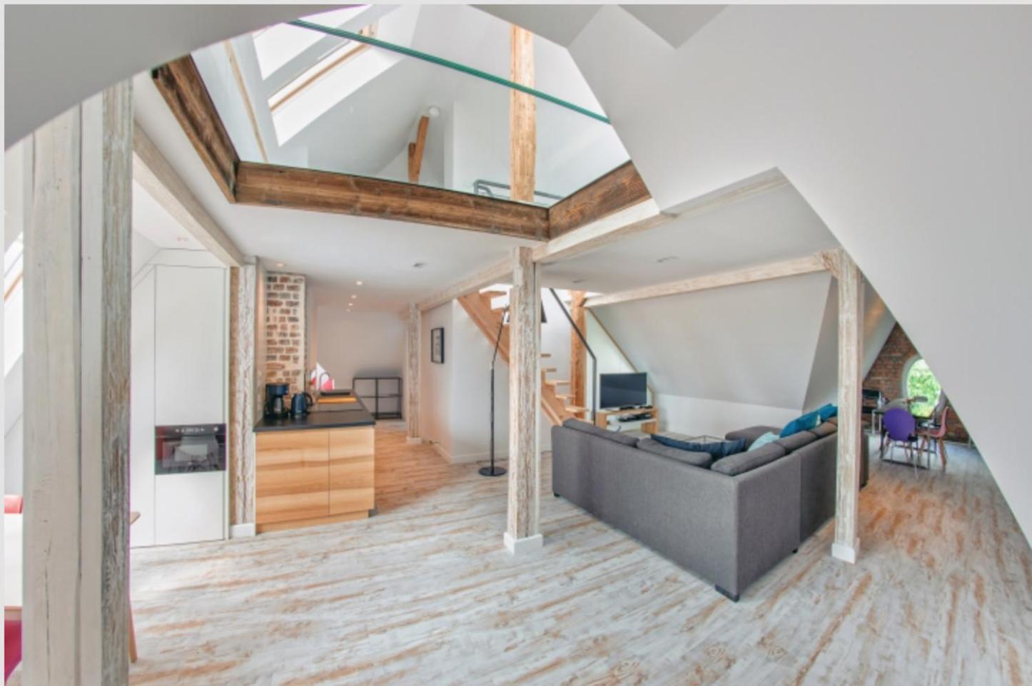 Amazing Big Loft With Seaview 800M To Beach Sopot Luaran gambar